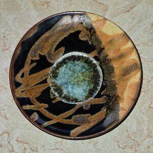Dock 6 Pottery Geode Plate/Bowl